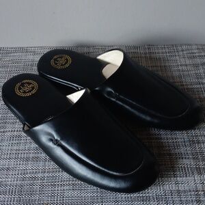 L.B. Evans 1804 Duke Scuff Leather Slipper